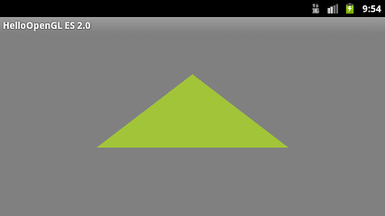 android opengl 2.0 tutorial